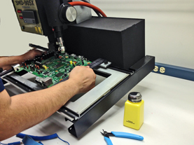Printed Circuit Board, Holding, Fixture