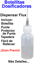 Dosificadores, Botellas, Flux