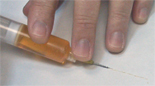 Manual Dispensing of Rework Flux