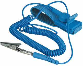 ESD Safe Wrist Strap With Alligator Clip
