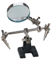 Helping Hands With 2 X Magnifier