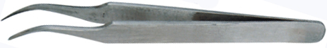 Curved Tweezer, Assembly, Tweezers