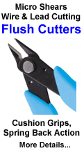 Flush Cutters, Micro Shears, ESD-Safe