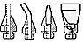 Hot Air Nozzle