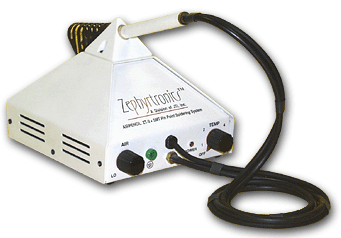 L�piz de Aire Caliente, Soldar, Aire Caliente, SMD, SMT, Capacitores Cer�micos