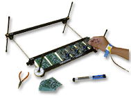 PCB Holding Fixtures, Holder, Preheat Fixture