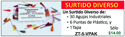 Surtido, Puntas, Agujas, Acero Inoxidable