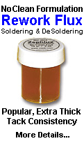 Rework Flux, PCB Flux, Soldering Flux