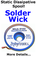 Solder, Wick, DeSolder, Braid