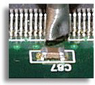 Soldering Ceramic Capacitor