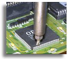 Soldering PLCC