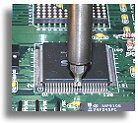 Soldering QFP