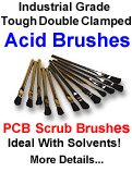 PCB Scrub Brushes