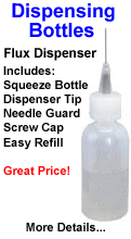 Flux Dispenser Bottles, Squeeze Bottles