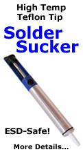 Solder, Sucker, Desolder, Pump