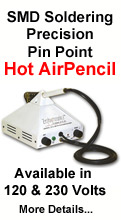 Precision, Hot Air Soldering, SMD, Hot Air Pencil
