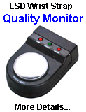 ESD Wrist Strap, Tester, Monitor