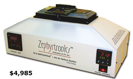 PCB Reflow, Connector Soldering Station