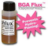 BGA Flux, RMA