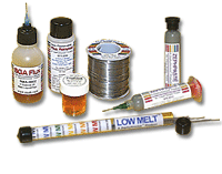 Soldering & Desoldering Supplies, Chemicals, Tools, SMD Kits, PCB Kits, Low Melt Desolder Wire, Removes Chip Quick, Flux, Dispensing Needles, Solder Paste, Lead-Free Solder Paste