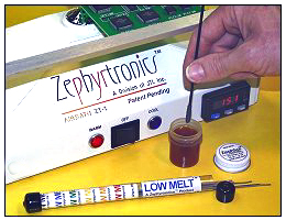 Solder SMD's Quickly