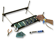 PCB Holding Fixtures, Holder, Preheat Fixture