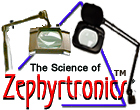 ESD-Safe Magnifiers, 5 Diopter, Bench Work Lights, Iluminated Magnification