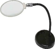 Magnifier with  Loupe