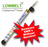 DeSoldering Wire, Removes Chip Quick, SMD Removal, Bismuth Solder, Low Melt Alloy, RoHS