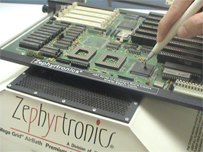 Powerful bottom-side preheat, smd, bga, hot air preheater, smt rework