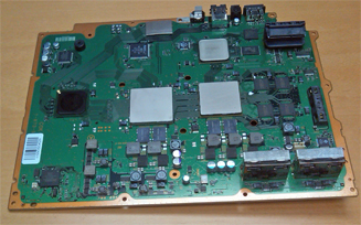 PlayStation, PCB, Printed Circuit Board, Repair, Rework