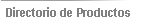 Directorio de Productos