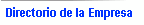 Directorio de la Empresa