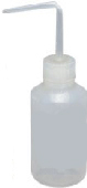 Spout bottles, Squeeze Bottles, 90�, Right Angle